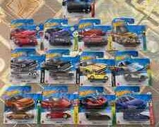 Hot Wheels maşınları