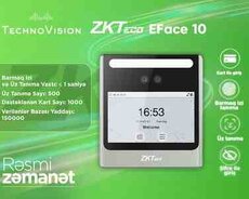 ZKTeco EFace10 üz tanıma cihazı