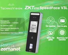 ZKTeco SpeedFace V3L üz tanıma cihazı