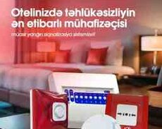 Mehmanxana üçün yanğın detektoru və sirena