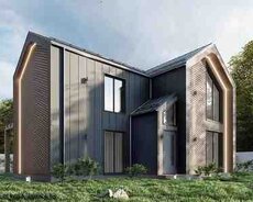 292m2 BarnXaus evin Dəmir karkası