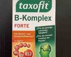 Vitamin, B vitamini, B komplex forte, Taxofit
