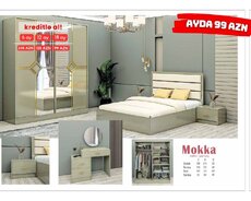 Yeni yataq dəstləri tək şəxsiyyət vəsiqəsi ilə kreditlə