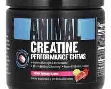 Animal Kreatin çeynənən tabletlər
