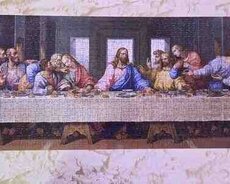 Da Vinci pazl tablo