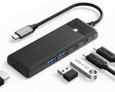 DS ORICO-PWD-5P-BK-EP 5-in-1