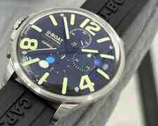 U-Boat Capsoil Silver qol saatı