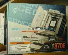 Msi X870E Edge Ti ana platası