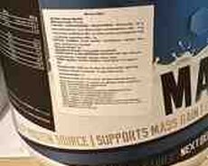 İdman əlavəsi Massive Mass Real Pharm 2.3 kq