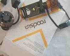 H4 LED lupa lampa