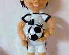 Oyuncaq futbolçu