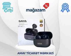 Simsiz qulaqlıqlar Saiya MT2 Black