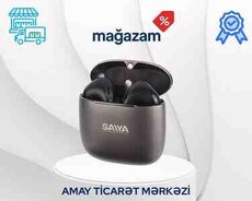 Simsiz qulaqlıqlar Saiya MT1 Black