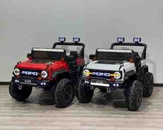 Uşaq üçün şarjlı avtomobil Jeep PORO