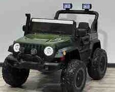 Şarjlı uşaq avtomobili Campero Running Jeep