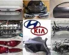 Hyundai, Kia ehtiyat hissələri