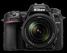 Nikon D7500 AF-S 18-140mm VR Lens