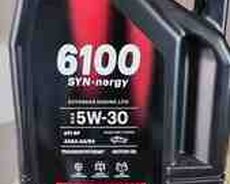 Motul 6100 Synergie+ 5W-30 (4L) mühərrik yağı