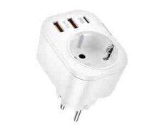 Adapter Gelius Moxie GP-HC050 2USB QC3.0 + Type-C (PD20W)