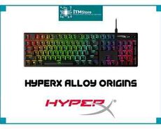 HyperX Alloy Origins Red HX-KB6RDX-RU