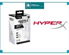 HyperX Pulsefire Haste 2 Core Wireless (White)