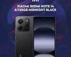 Xiaomi Redmi Note 14 Midnight Black 128GB, 6GB