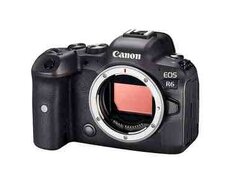 Fotoaparat Canon EOS R6 Body Black