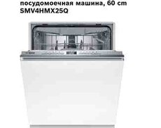 Quraşdırılan qabyuyan maşın Bosch SMV4HMX25Q