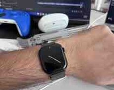 Apple Watch Series 10 Aluminum Jet Black 46mm