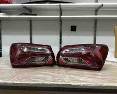 Chevrolet Malibu 2024 qanad üstü led stopu