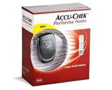 Şəkər ölçən cihaz Accu-Chek Performa Nano