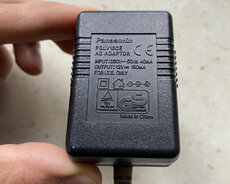 Telefon "Panasonic" adapteri