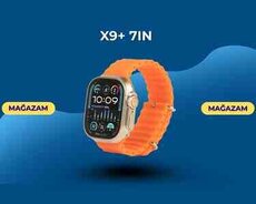 Smart saat X9+ 7in