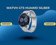 Watvh Gt3 Huawei silber