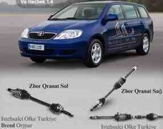 Toyota Corolla 1.4 sol və sağ oynaqlı birləşməsi