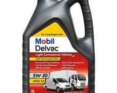 Mühərrik yağı Mobil Delvac Light Commercial Vehicle 5W30 5 LT
