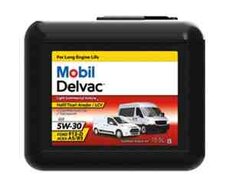 Mobil Delvac Light Commercial Vehicle F 5W30 5 LT Mühərrik yağı