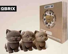 Qbrix karton 3D puzzle