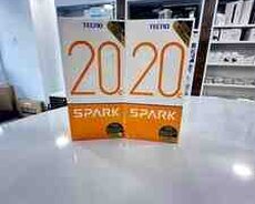 Tecno Spark 20C Gravity Black 128GB, 4GB