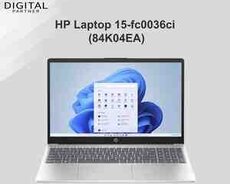 Noutbuk HP Laptop 15-fc0036ci (84K04EA)