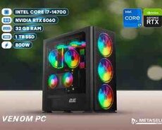 Venom PC Gaming and Render