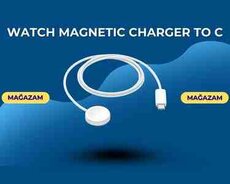 Watch Magnetic Charger to c