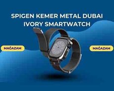 Spigen metal kəmər dubai ivory