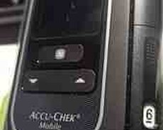 Şəkər ölçən aparat Accu Check Mobile Germany