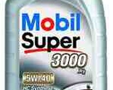 Mobil Super 3000 X1 5W40 4L Mühərrik yağı