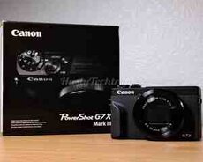 Canon Powershot G7 X Mark lll