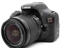 Canon eos 550D fotoaparatı