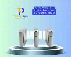 Ofis binaları üçün turniket quraşdırılması