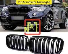 BMW F15 M radiator barmaqlığı