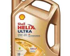 Mühərrik yağları Shell Helıx Ultra 0W20